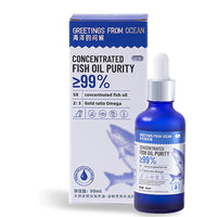 HKM-7859645 Premium Deep Sea Fish Oil Supplement for Healthy Coat in Small & Medium Dogs and Cats - 50ml