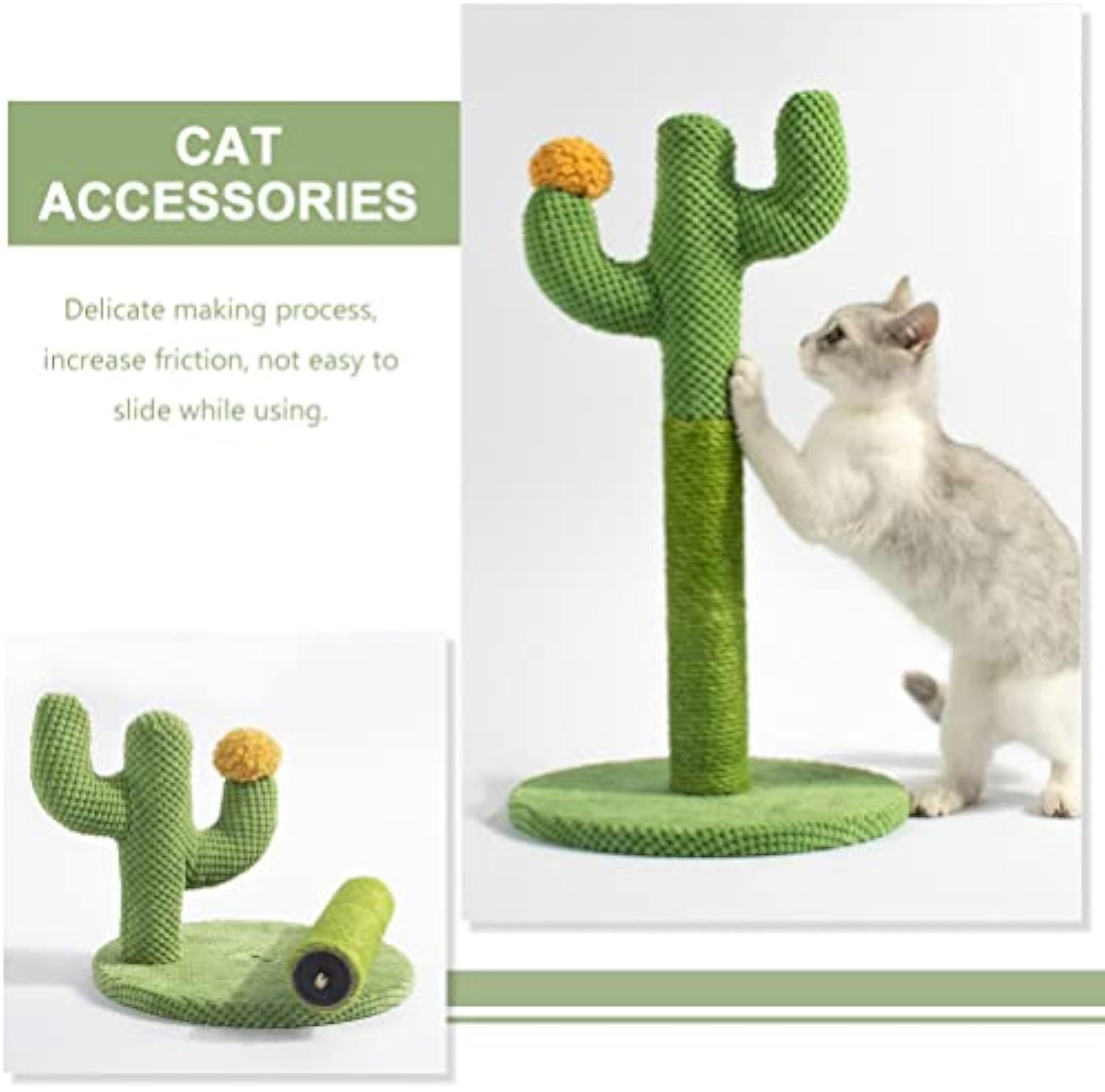HKM-7861053 Eco-Friendly Cat Scratching Board with Indoor Plant Design and Claw Care Features