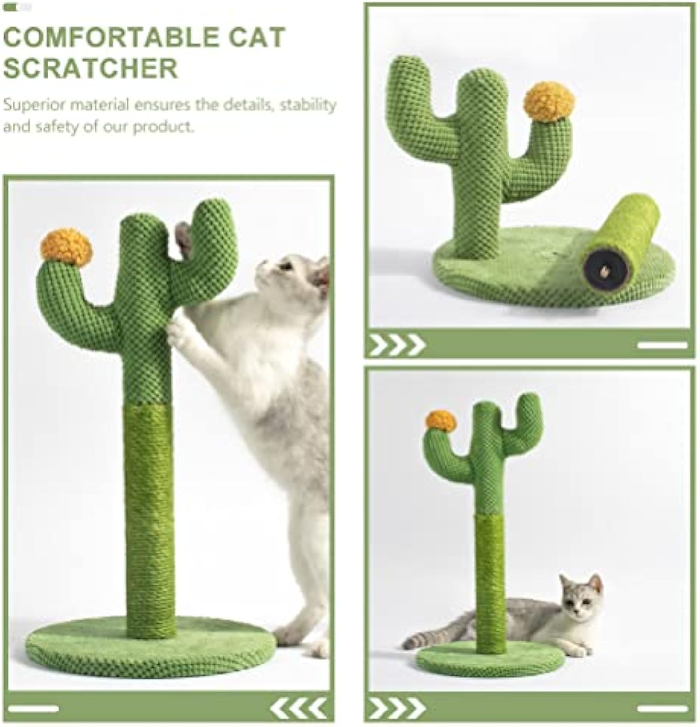 HKM-7861053 Eco-Friendly Cat Scratching Board with Indoor Plant Design and Claw Care Features