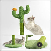 HKM-7861053 Eco-Friendly Cat Scratching Board with Indoor Plant Design and Claw Care Features