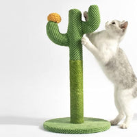 HKM-7861053 Eco-Friendly Cat Scratching Board with Indoor Plant Design and Claw Care Features