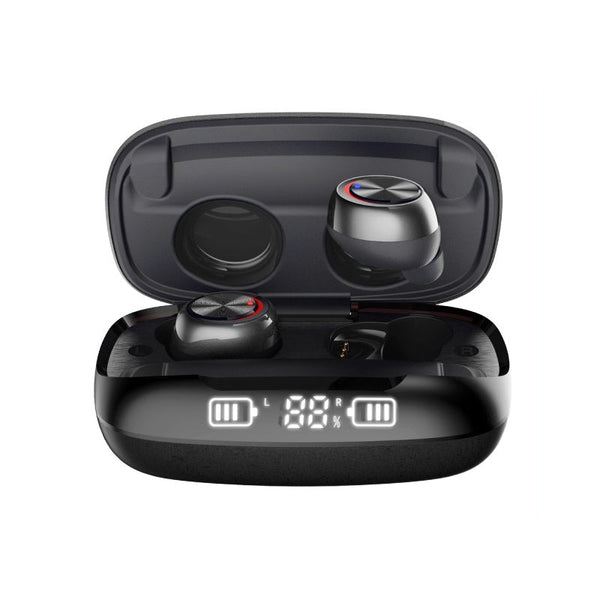 HKM-786131 True Wireless Waterproof Bluetooth Headset for Running - IPX7 In-Ear Design