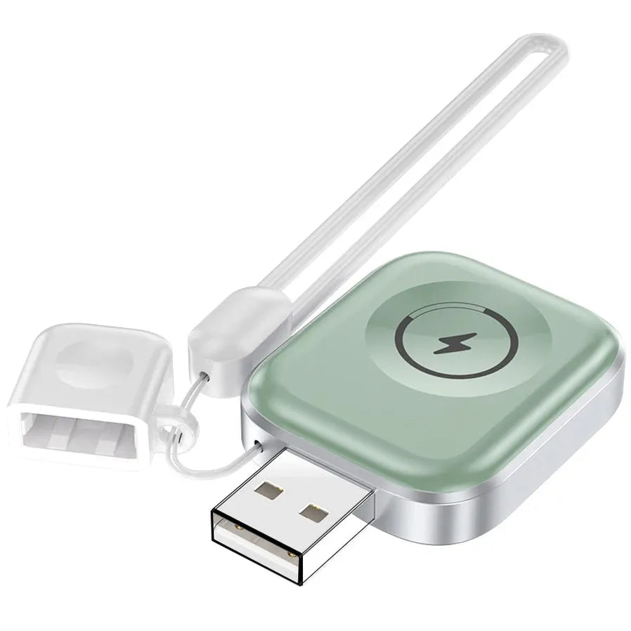 HKM-786131 Wireless Magnetic Charger for Apple Watch with Anti-Loss Lanyard