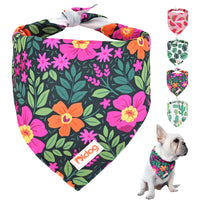HKM-7861821 Stylish Soft Cotton Dog Scarf in Multiple Colors - 57cm