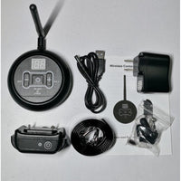 HKM-7862845 Pet Electronic Fence with Adjustable Signal Collar for Dog Training and Bark Control