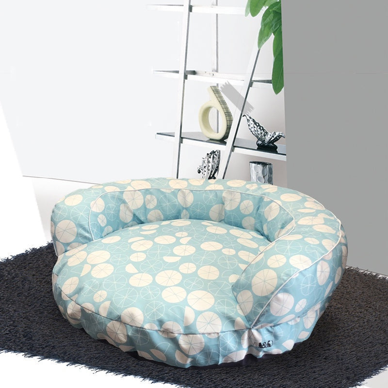 HKM-7863613 Removable and Washable Dog and Cat Kennel with Embroidered Characters in Various Stylish Colors