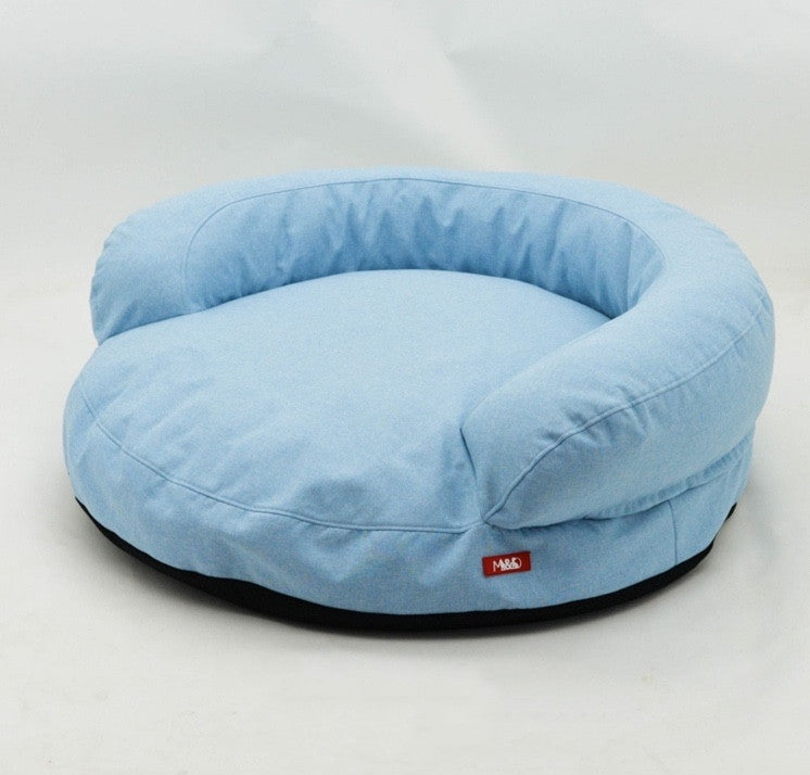 HKM-7863613 Removable and Washable Dog and Cat Kennel with Embroidered Characters in Various Stylish Colors