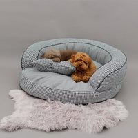 HKM-7863613 Removable and Washable Dog and Cat Kennel with Embroidered Characters in Various Stylish Colors