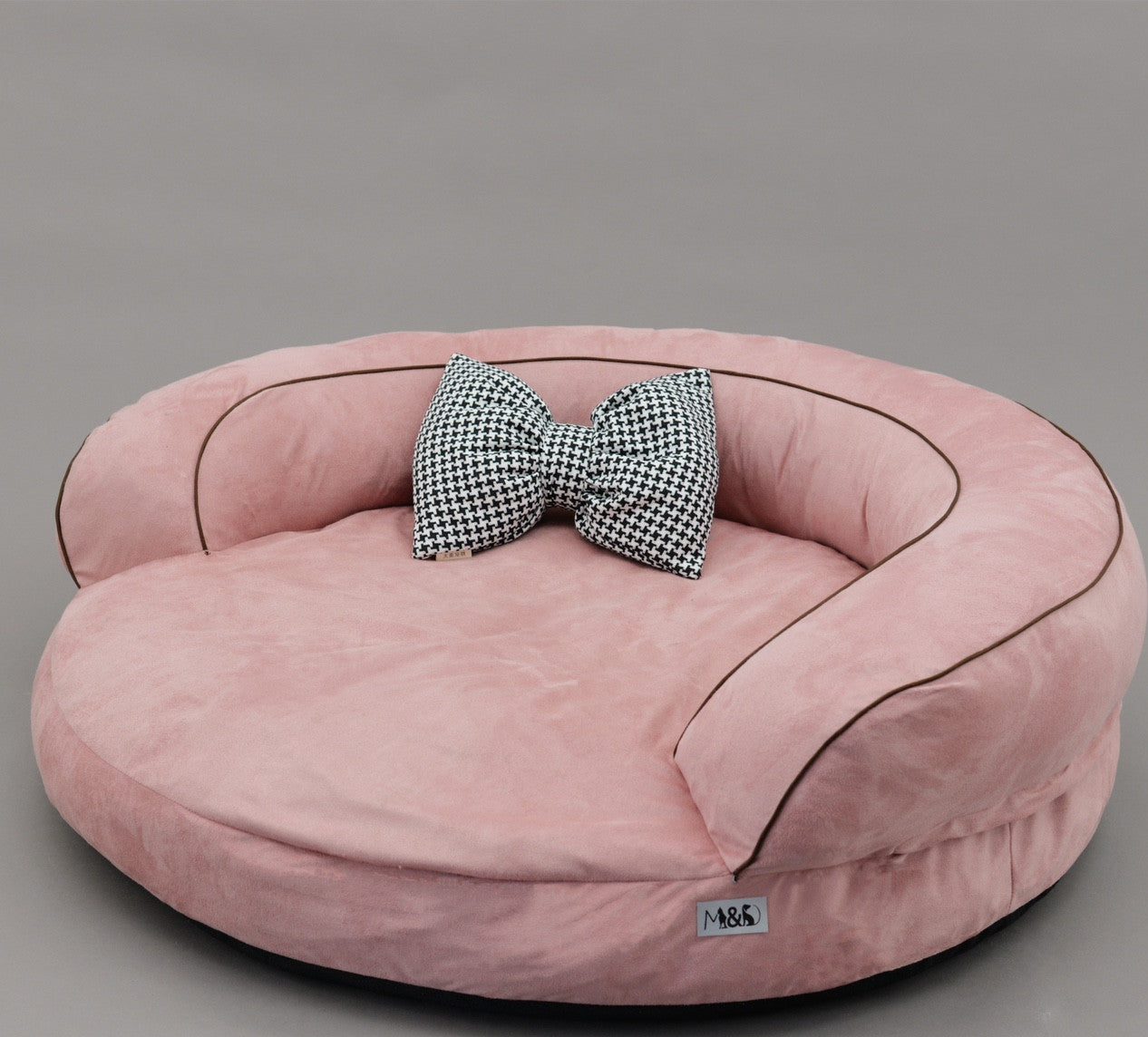 HKM-7863613 Removable and Washable Dog and Cat Kennel with Embroidered Characters in Various Stylish Colors