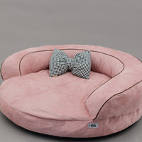 HKM-7863613 Removable and Washable Dog and Cat Kennel with Embroidered Characters in Various Stylish Colors