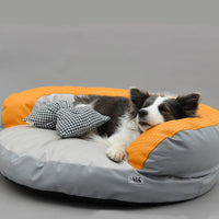 HKM-7863613 Removable and Washable Dog and Cat Kennel with Embroidered Characters in Various Stylish Colors