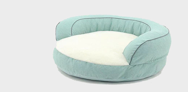 HKM-7863613 Removable and Washable Dog and Cat Kennel with Embroidered Characters in Various Stylish Colors
