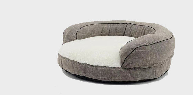HKM-7863613 Removable and Washable Dog and Cat Kennel with Embroidered Characters in Various Stylish Colors