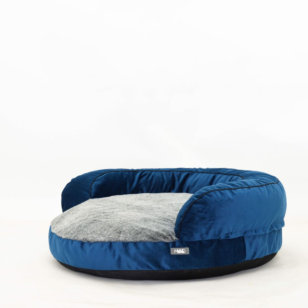 HKM-7863613 Removable and Washable Dog and Cat Kennel with Embroidered Characters in Various Stylish Colors