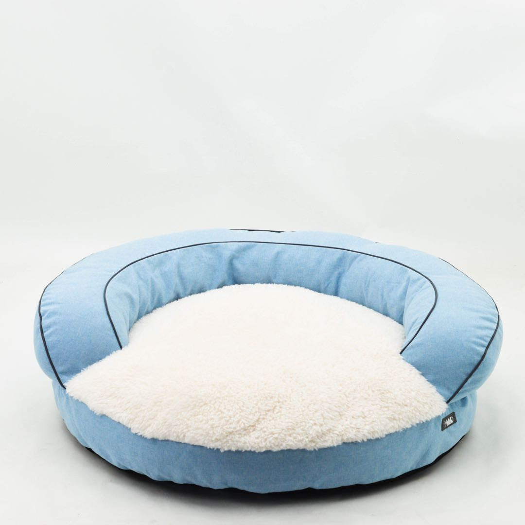 HKM-7863613 Removable and Washable Dog and Cat Kennel with Embroidered Characters in Various Stylish Colors