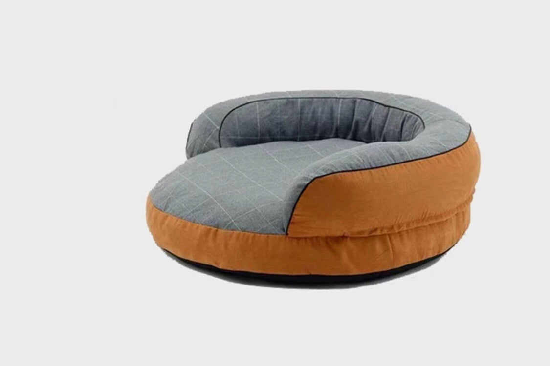 HKM-7863613 Removable and Washable Dog and Cat Kennel with Embroidered Characters in Various Stylish Colors