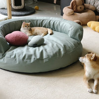 HKM-7863613 Removable and Washable Dog and Cat Kennel with Embroidered Characters in Various Stylish Colors