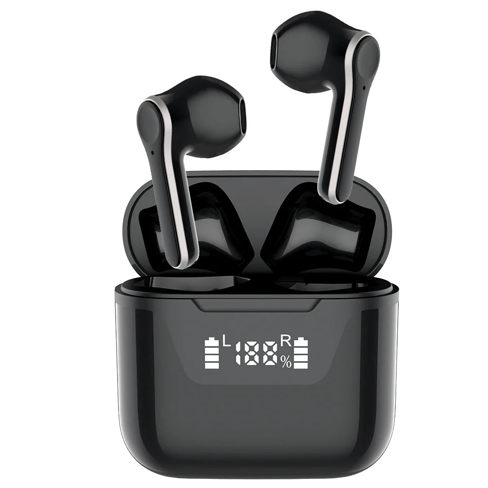 HKM-786387 Wireless Gaming Earbuds with Battery Display - J101 TWS Headphones