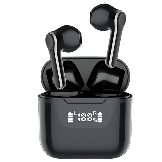 HKM-786387 Wireless Gaming Earbuds with Battery Display - J101 TWS Headphones
