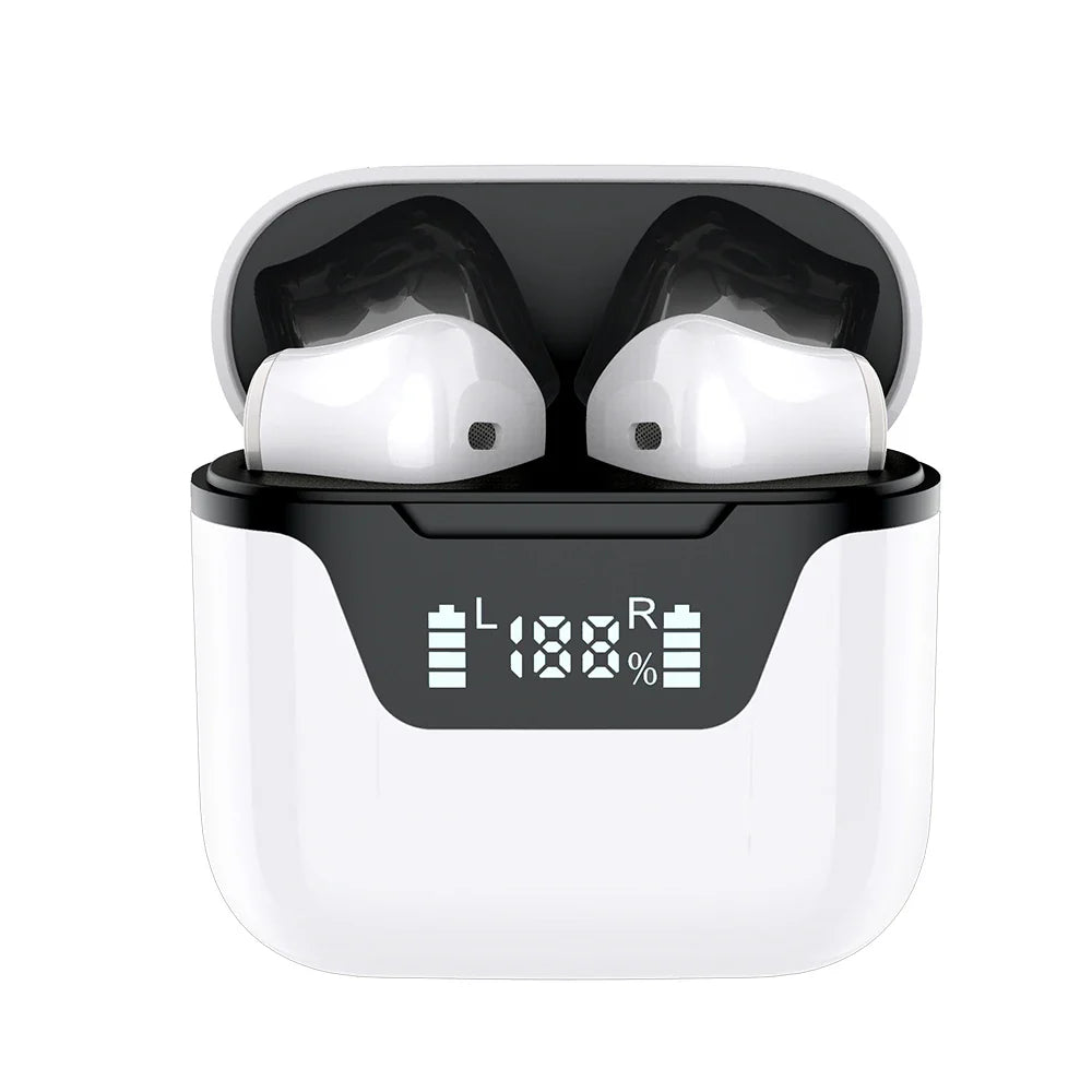 HKM-786387 Wireless Gaming Earbuds with Battery Display - J101 TWS Headphones