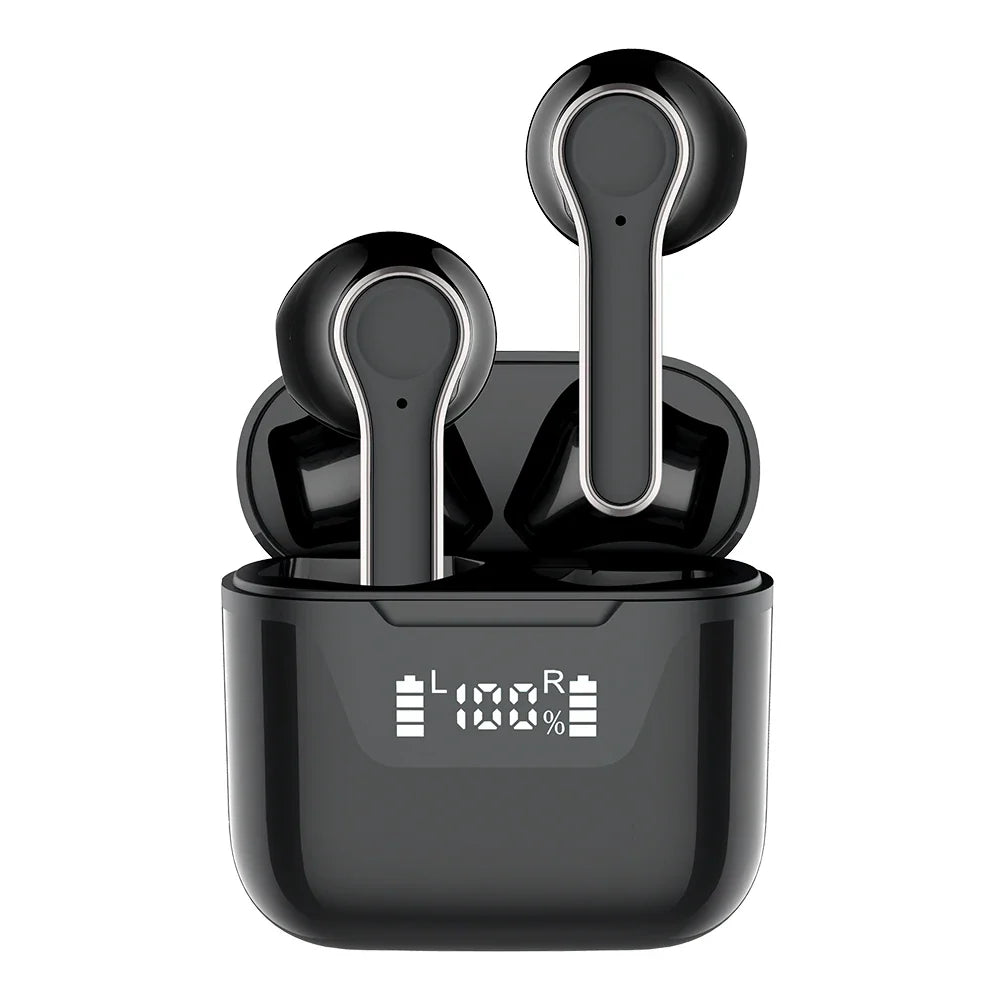 HKM-786387 Wireless Gaming Earbuds with Battery Display - J101 TWS Headphones