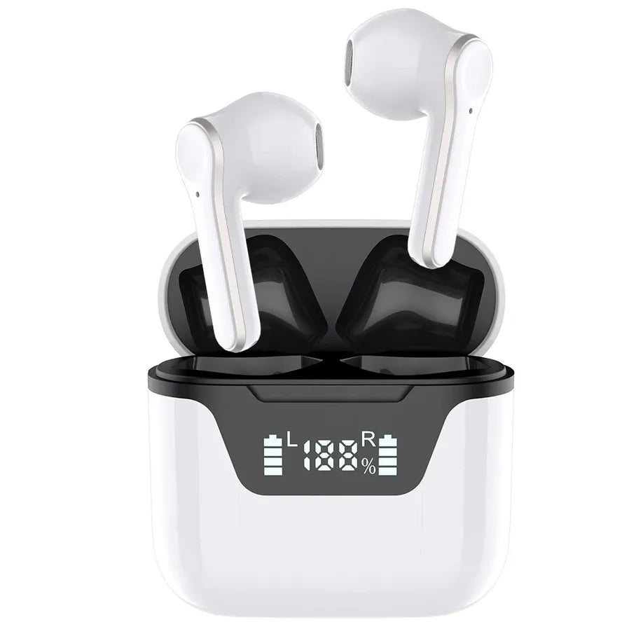 HKM-786387 Wireless Gaming Earbuds with Battery Display - J101 TWS Headphones