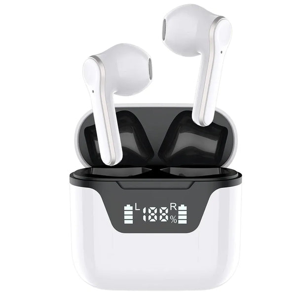 HKM-786387 Wireless Gaming Earbuds with Battery Display - J101 TWS Headphones