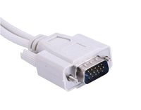 HKM-786451 VGA Splitter Cable - 1 Male to 2 Female for Dual Monitor Setup