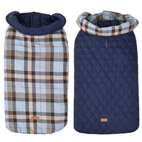 HKM-7865149 Double-Sided Waterproof Warm Dog Clothes in Various Colors and Sizes