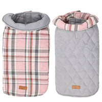 HKM-7865149 Double-Sided Waterproof Warm Dog Clothes in Various Colors and Sizes