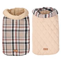 HKM-7865149 Double-Sided Waterproof Warm Dog Clothes in Various Colors and Sizes