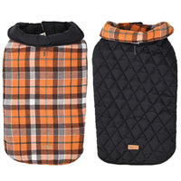 HKM-7865149 Double-Sided Waterproof Warm Dog Clothes in Various Colors and Sizes