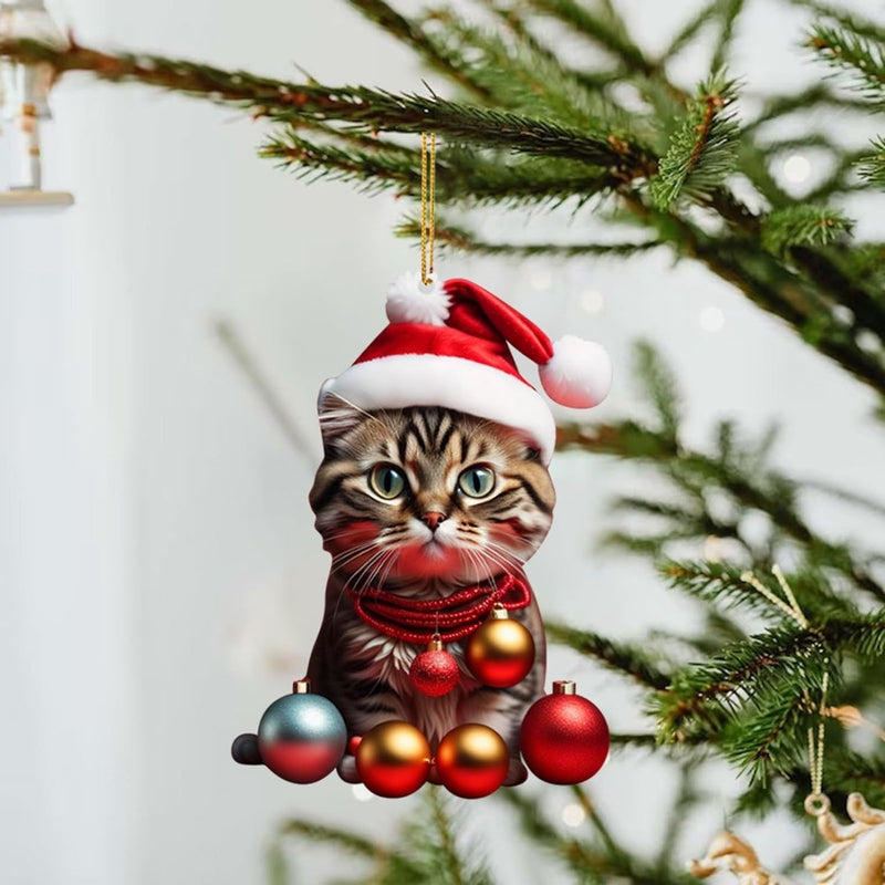 HKM-786515 Creative Cartoon Cat Car Pendant Home Decoration Gift