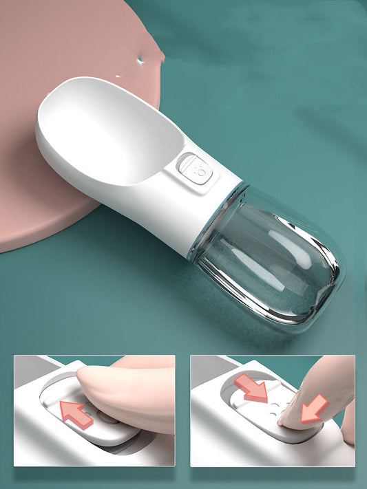 HKM-7865405 Portable Drinking Water Feeder for Dogs - One-Handed Operation, High-Temperature Resistant, Available in Various Sizes and Colors