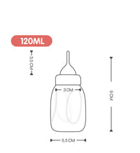 HKM-7865533 Pet Feeding Bottle for Small Dogs and Cats - Transparent Silicone Pacifier with No Holes