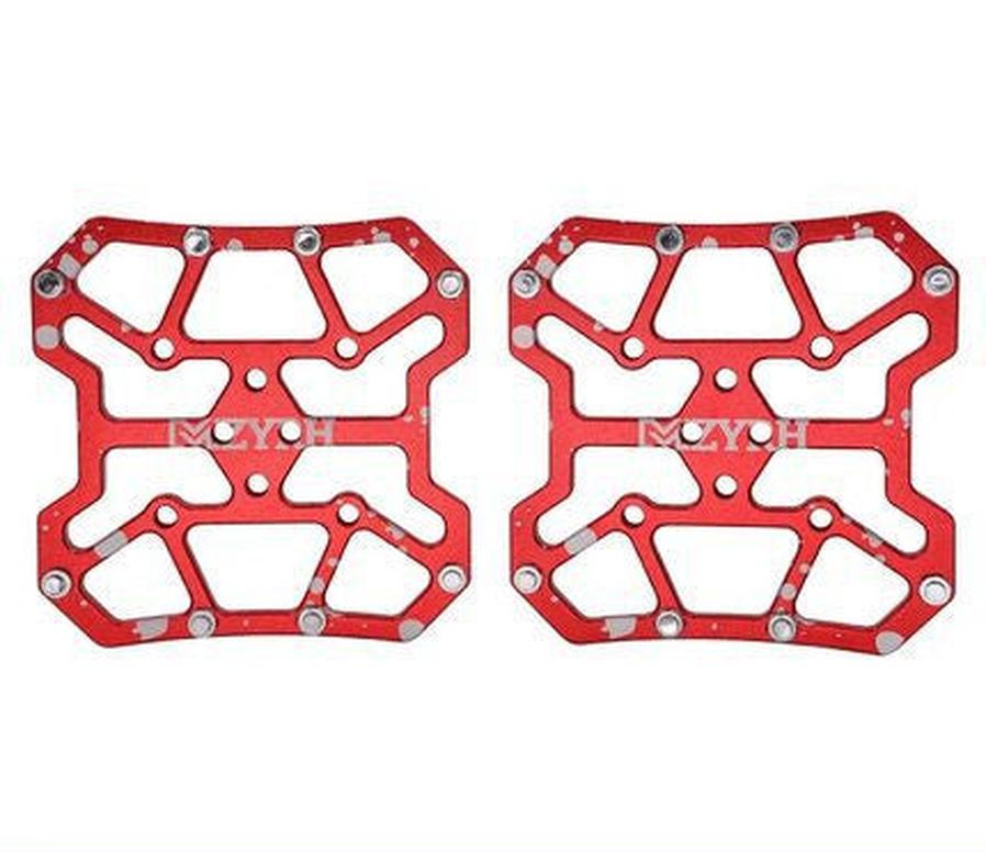 HKM-786579 Flat Pedal for Road and Mountain Bicycles - Durable and Versatile Design