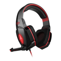 HKM-786579 Wired Gaming Headset with Anti-Noise Microphone and 50mm Drivers for Immersive Sound