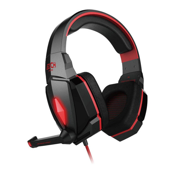 HKM-786579 Wired Gaming Headset with Anti-Noise Microphone and 50mm Drivers for Immersive Sound