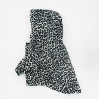 HKM-7865917 Leopard Print Trench Coat for Dogs ¨C Stylish Polyester Pet Clothing in Multiple Sizes
