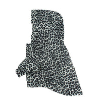 HKM-7865917 Leopard Print Trench Coat for Dogs ¨C Stylish Polyester Pet Clothing in Multiple Sizes