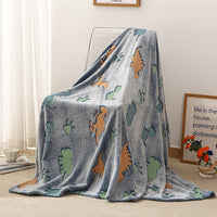 HKM-7866173 Cozy Flannel Glow-in-the-Dark Blanket for Comfortable Naps in Fun Designs