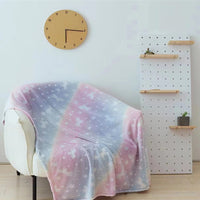 HKM-7866173 Cozy Flannel Glow-in-the-Dark Blanket for Comfortable Naps in Fun Designs