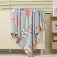 HKM-7866173 Cozy Flannel Glow-in-the-Dark Blanket for Comfortable Naps in Fun Designs