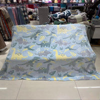 HKM-7866173 Cozy Flannel Glow-in-the-Dark Blanket for Comfortable Naps in Fun Designs