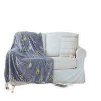 HKM-7866173 Cozy Flannel Glow-in-the-Dark Blanket for Comfortable Naps in Fun Designs
