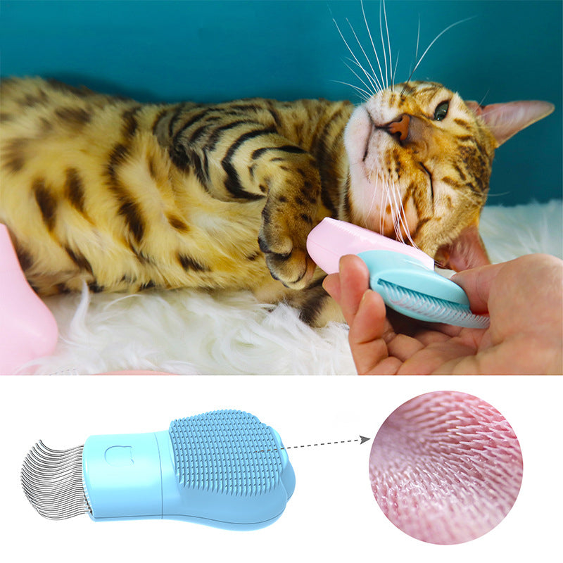 HKM-7866813 Pet Grooming Brush for Long and Short Hair - Efficient Slicker Brush for Hair Removal
