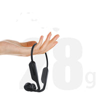 HKM-786707 Waterproof Bluetooth Wireless In-Ear Headphones with Battery Display and Voice Control