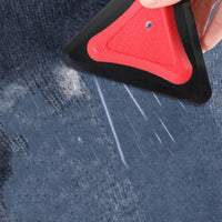 HKM-7867197 Multi-Functional Silicone Pet Scraper for Hair Removal and Surface Cleaning