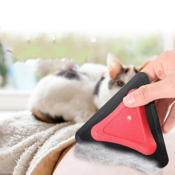 HKM-7867197 Multi-Functional Silicone Pet Scraper for Hair Removal and Surface Cleaning
