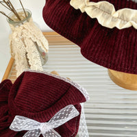 HKM-7867709 Custom Handmade Retro Style Pet Clothing in Multiple Sizes